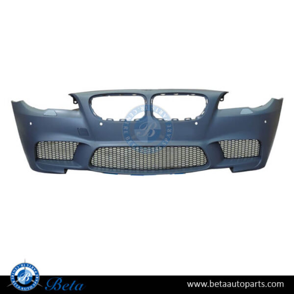 bmw-5-series-f10-m5-look-front-bumper-2010-2016.jpg BMW 5 Series F10 (2010-2016), Front Bumper M5 Look with PDC with Washer, Taiwan