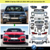BMW 5 Series G30 (2017-2020), Body Kit Conversion Upgrade to 2021 M5 Look, China