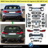 BMW 5 Series G30 (2017-2020), Body Kit Conversion Upgrade to 2021 M5 CS Look, Taiwan