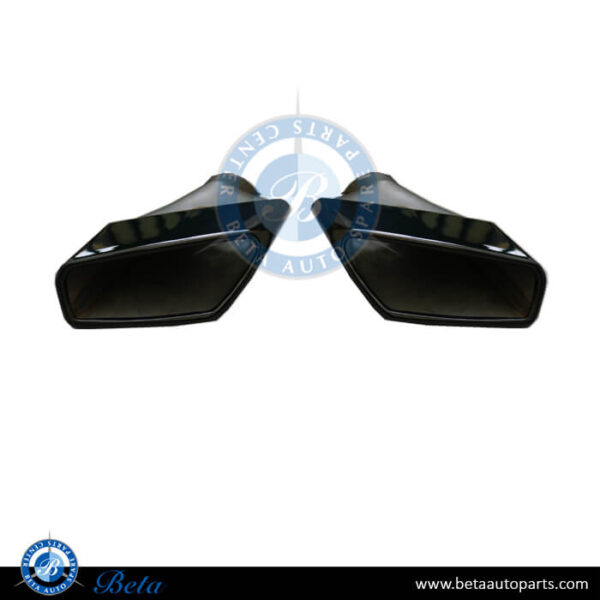 BMW 5 Series G30 (2017-2023), Exhaust Tips M-Tek for 530/540 (Black), China, 18308631958 / 18308631959