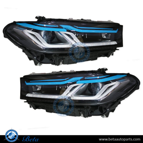 bmw-5-series-g30-headlamp-upgrade-from-led-to-2021-laser-look-63117214951-63117214952.jpg BMW 5 Series G30 (2017-2020), Headlamp Upgrade from LED to 2021 LCI Laser Look, China, 63117214951 / 63117214952
