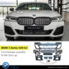 bmw-5-series-g30-lci-front-bumper-m-tek-2021-car.jpg BMW 5 Series G30 LCI (2021-2023), Front Bumper M-Tek with PDC with Park Assist without ACC, Taiwan