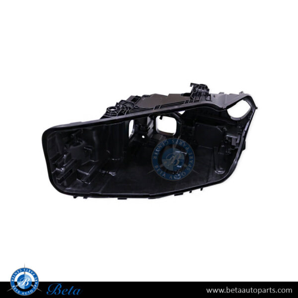 bmw-5-series-g30-lci-headlamp-housing-for-adaptive-led-left-63119479261.jpg BMW 5 Series G30 LCI (2021-2023), Headlamp Housing for Adaptive LED (Left), China, 63119479261