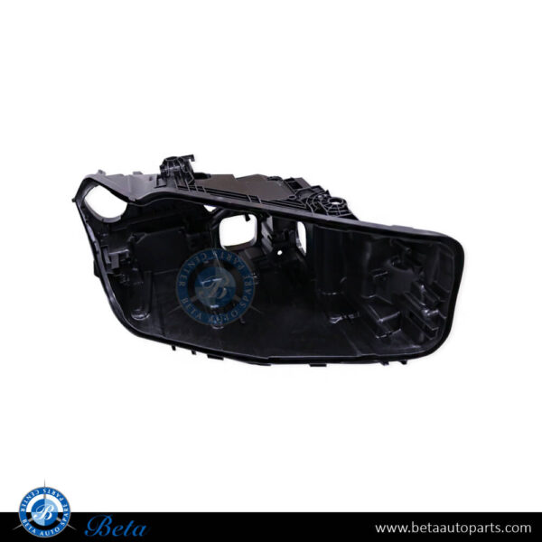 bmw-5-series-g30-lci-headlamp-housing-for-adaptive-led-right-63119479262.jpg BMW 5 Series G30 LCI (2021-2023), Headlamp Housing for Adaptive LED (Right), China, 63119479262