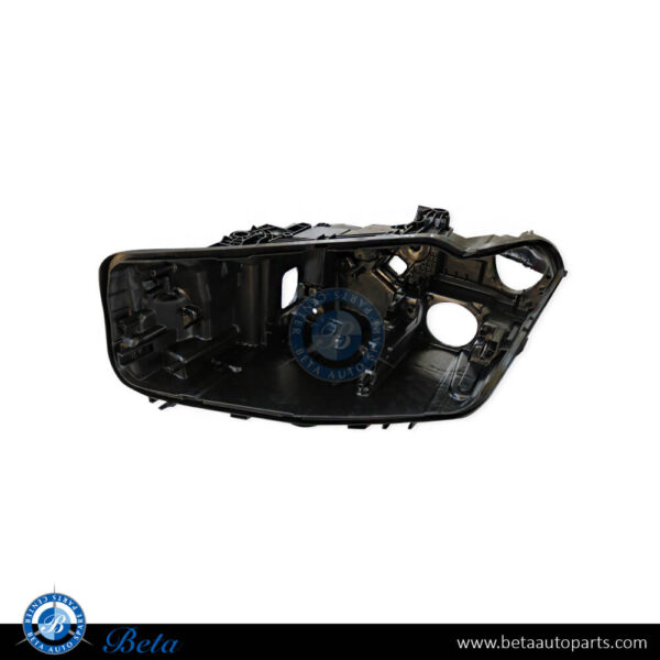 bmw-5-series-g30-lci-headlamp-housing-for-laser-left-63119479267.jpg BMW 5 Series G30 LCI (2021-2023), Headlamp Housing for Laser (Left), China, 63119479267