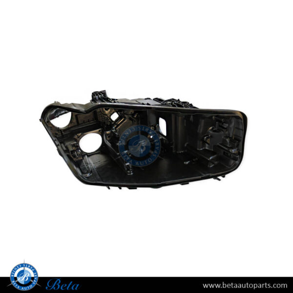 bmw-5-series-g30-lci-headlamp-housing-for-laser-right-63119479268.jpg BMW 5 Series G30 LCI (2021-2023), Headlamp Housing for Laser (Right), China, 63119479268