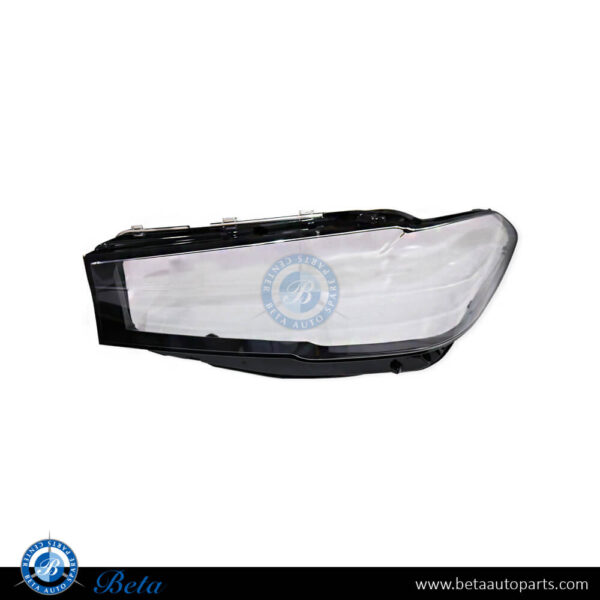 bmw-5-series-g30-lci-headlamp-lens-left-63119479257.jpg BMW 5 Series G30 LCI (2021-2023), Headlamp Lens (Left), China, 63119479257