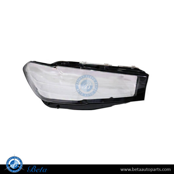 bmw-5-series-g30-lci-headlamp-lens-right-63119479258.jpg BMW 5 Series G30 LCI (2021-2023), Headlamp Lens (Right), China, 63119479258