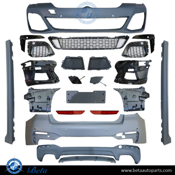bmw-5-series-g30-lci-m-tek-look-body-kit-2021-spare-parts.jpg BMW 5 Series G30 LCI (2021-2023), Body Kit M-Tek, China
