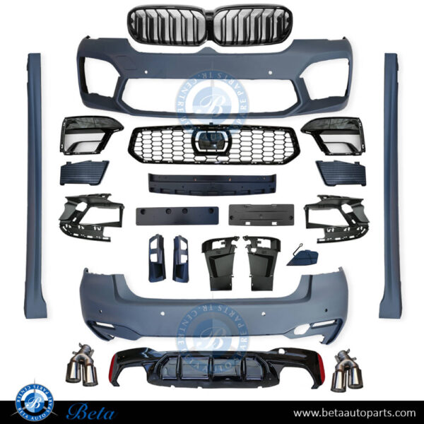 bmw-5-series-g30-lci-m5-body-kit-2021.jpg BMW 5 Series G30 LCI (2021-2023), Body Kit M5 Look, China
