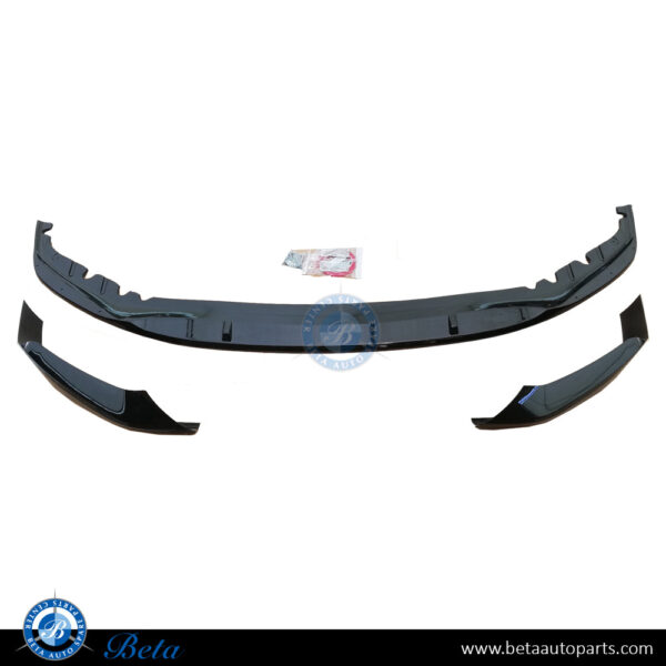 bmw-5-series-g30-m-performance-for-m-tek.jpg BMW 5 Series G30 (2017-2020), Front Bumper Lower Spoiler M-Performance for M-Tek (Gloss Black), China, 51192414139