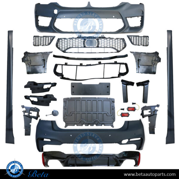 bmw-5-series-g30-m5-look-body-kit-parts.jpg BMW 5 Series G30 (2017-2020), Body Kit M5 Look, China