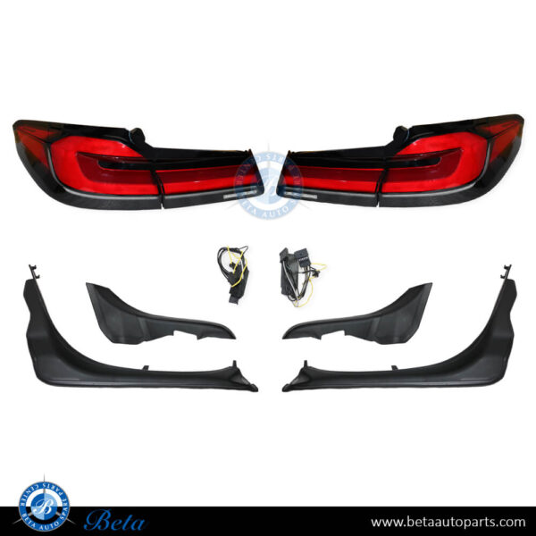 BMW 5 Series G30 (2017-2020), Tail Lamps Upgrade to 2021 LCI Look, China, 63217376463 / 63217376464