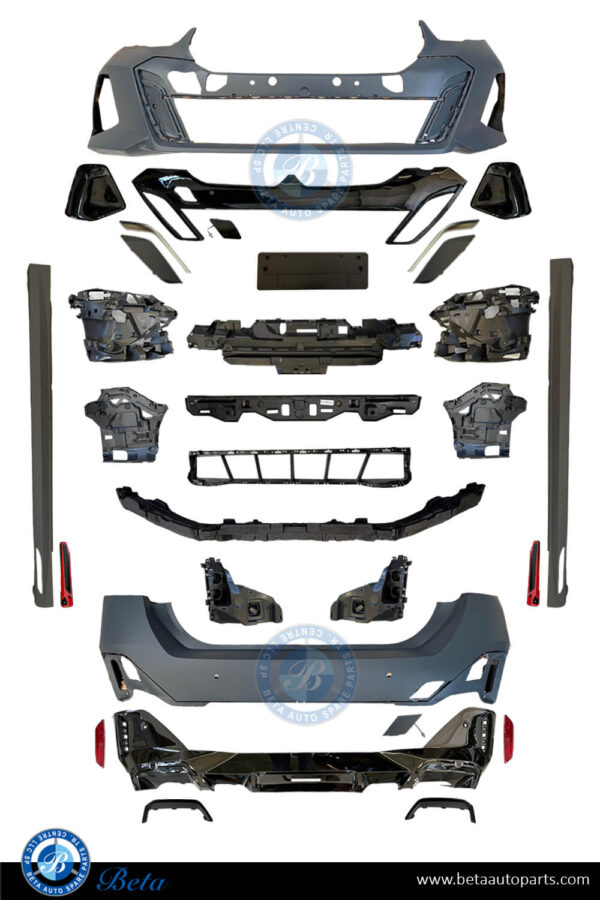 BMW 5 Series G60 (2024-Up), Body Kit M-Tek, China