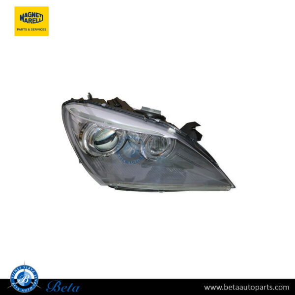 BMW 6 Series F06 / F13 (2012-2015), Headlamp Adaptive (Right), Magneti Marelli, 63117272016