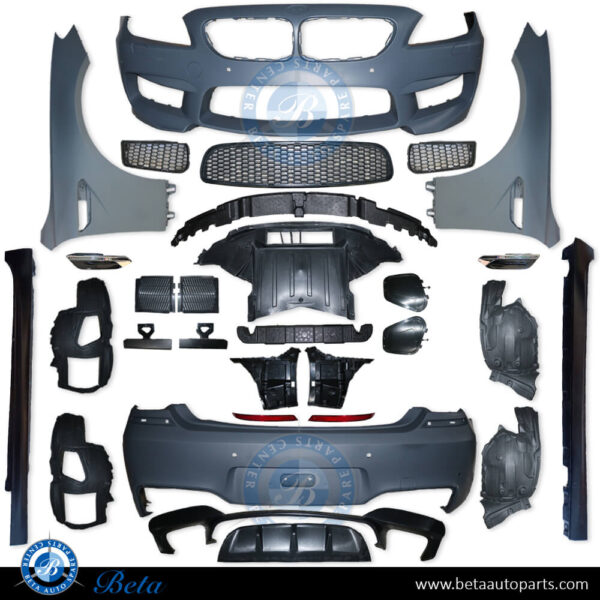 BMW 6 Series F06 (2012-2018), Body Kit M6 Look for 4 Door, China