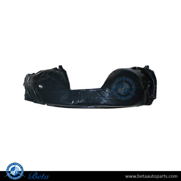 BMW 7 Series E38 (1995-2001), Front Wheel Fender Liner (Left), Taiwan, 51718150289