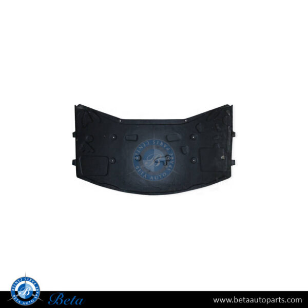 BMW 7 Series E38 (1995-2001), Hood Insulation, China, 51488125951