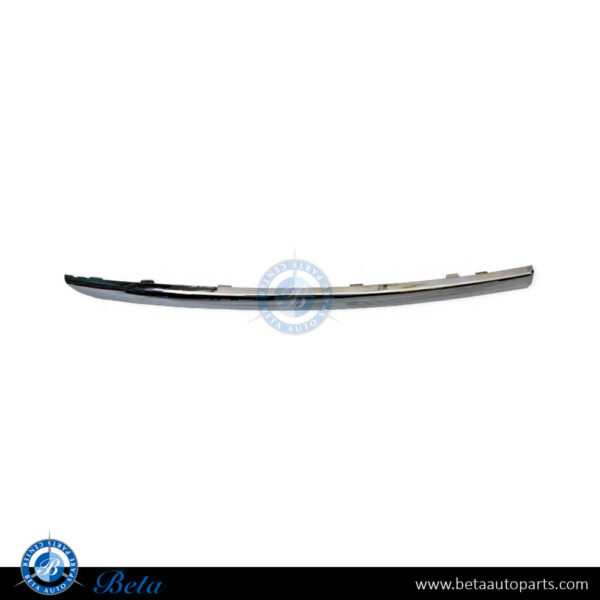 BMW 7 Series F01 / F02 (2009-2012), Front Bumper Moulding - Chrome (Left), China, 51117197291