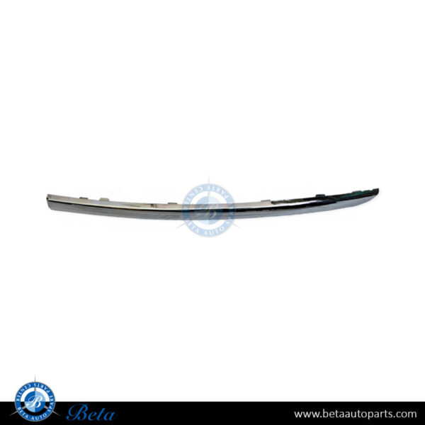 BMW 7 Series F01 / F02 (2009-2012), Front Bumper Moulding - Chrome (Right), China, 51117197292