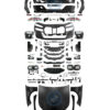 BMW 7 Series F02 (2009-2012), Body Kit Conversion Upgrade to G70 M-Tek Look, China