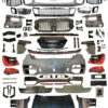 BMW 7 Series F02 (2009-2012), Body Kit Conversion Upgrade to G12 LCI M-Tek Look, China