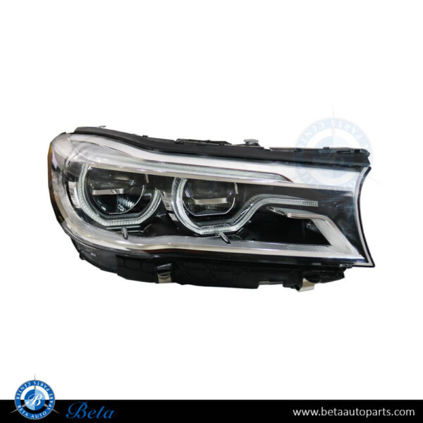BMW 7 Series G11 / G12 (2016-2019), Headlamp Adaptive LED (Right), China, 63117408710