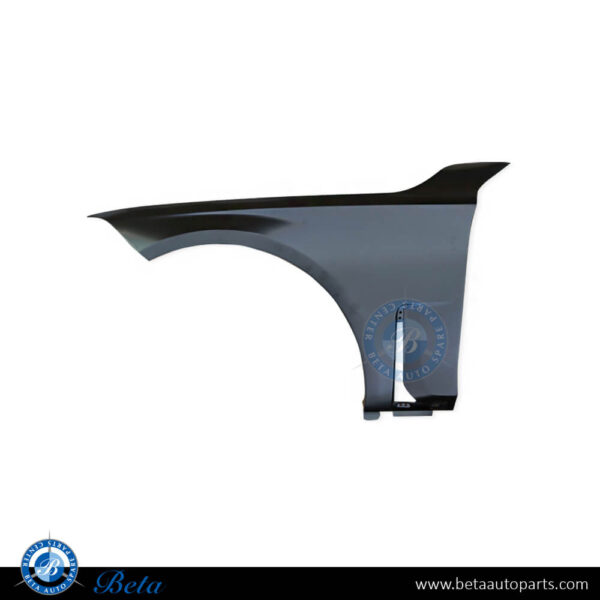 BMW 7 Series G11 / G12 LCI (2020-2022), Front Fender - Aluminum (Left), China, 41007475305