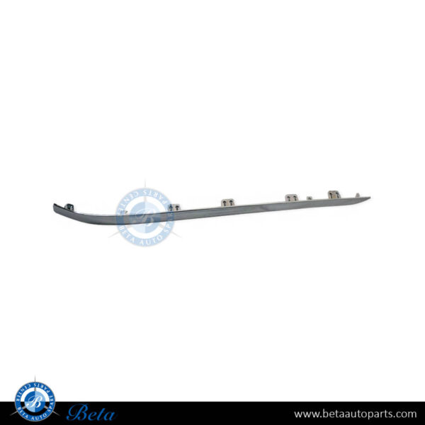 BMW 7 Series G11 / G12 (2016-2019), Rear Bumper Moulding - Chrome (Right), China, 51127365560