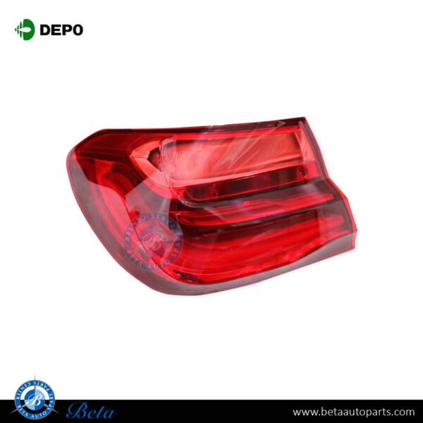 BMW 7 Series G11 / G12 (2016-2019), Tail Lamp LED (Left), Depo, 63217342963