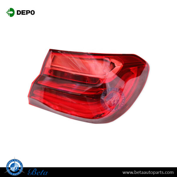 BMW 7 Series G11 / G12 (2016-2019), Tail Lamp LED (Right), Depo, 63217342964