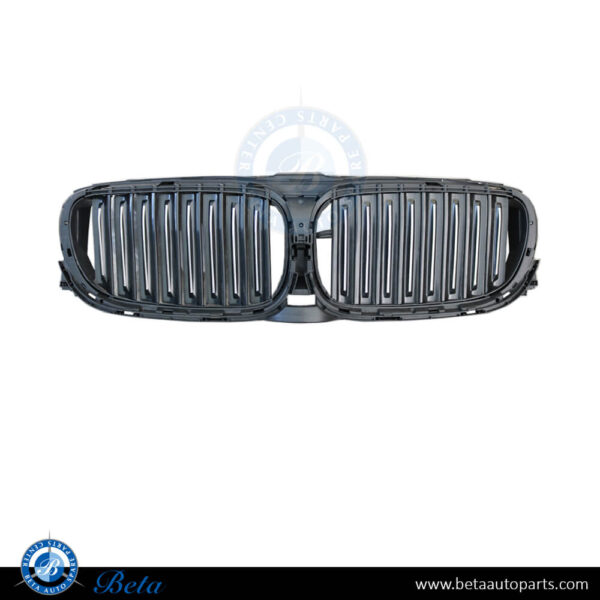 BMW 7 Series G11 / G12 (2016-2019), Top Air Flaps (Black and Chrome), China, 51137497205