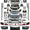 BMW 7 Series G12 (2016-2019), Body Kit Conversion Upgrade to 2020 LCI M Look, China