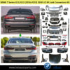 BMW 7 Series G12 (2016-2019), Body Kit Conversion Upgrade to 2020 LCI M Look, China