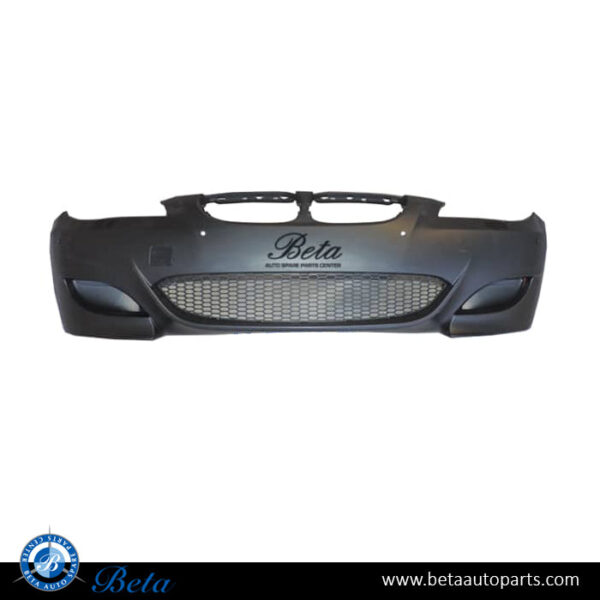 BMW 5 Series E60 (2003-2007), Front Bumper with PDC M5, Taiwan