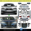 BMW 5 Series F10 (2010-2013), Body Kit Conversion Upgrade to G30 LCI M-Tek Look, China