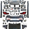 BMW 5 Series F10 (2010-2013), Body Kit Conversion Upgrade to G30 LCI M-Tek Look, China