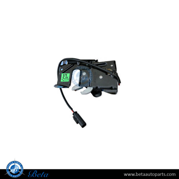 BMW 1/2/3/4 Series F20 / F21 / F22 / F30 / F32 / F36 (2012-2020), Hood Lock Catch Lower Part (Left), China, 51237242548