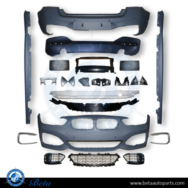 BMW 1 Series F20 LCI (2015-2019), Body Kit M135 Look with PDC without Washer, Taiwan