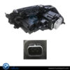 BMW X5 / X6 G05 / G06 (2019-2023), Headlamp Upgrade from Laser to 2024 LCI Laser Look, China, 63119850425 / 63119850426