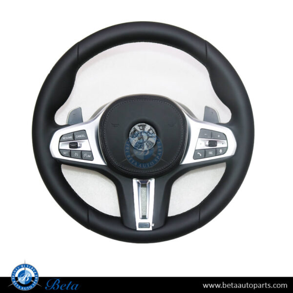 BMW G30 / G11 / G12 / G15 / G16 / G01 / G02 / G05 / G06 / G07 (2016-Up), Steering Wheel M Sport Look, China, 32308008179