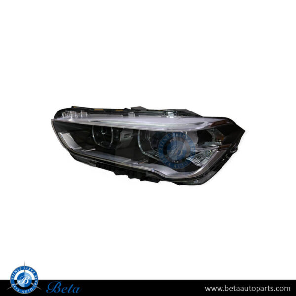 BMW X1 F48 (2016-2019), Headlamp LED (Left), China, 63117428735, 63117436461