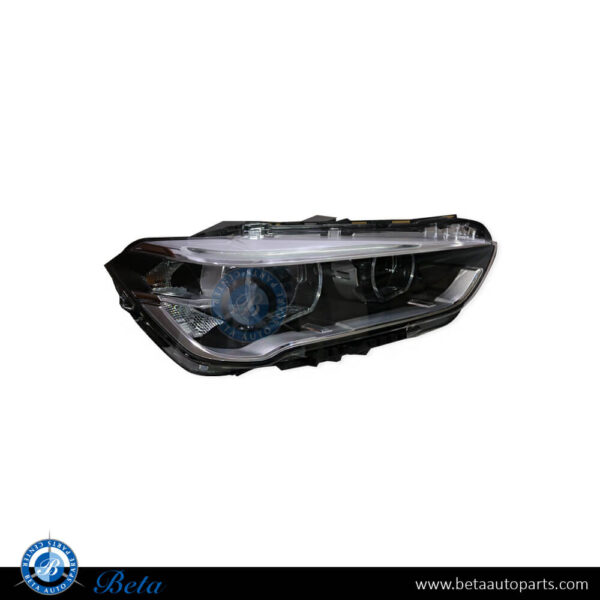 BMW X1 F48 (2016-2019), Headlamp LED (Right), China, 63117428736, 63117436462