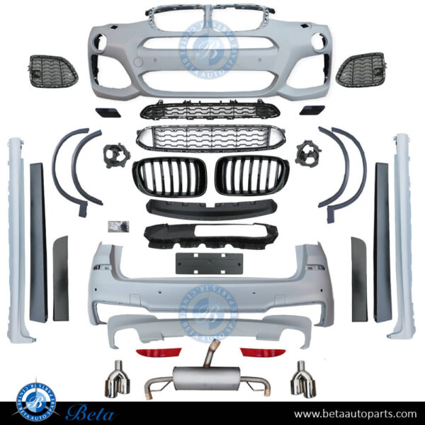 BMW X3 F25 LCI (2015-2017), Body Kit M-Tek, China