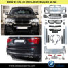 BMW X3 F25 LCI (2015-2017), Body Kit M-Tek, China