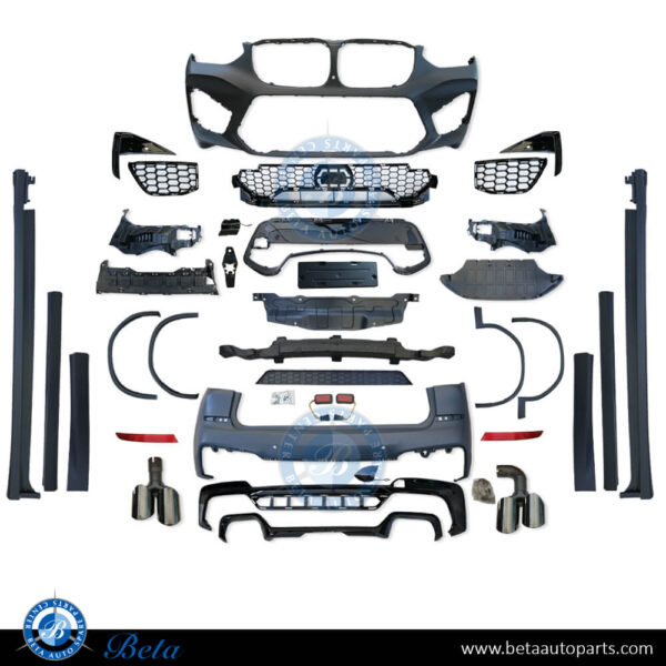 BMW X3 G01 (2018-2021), Body Kit M Look, China