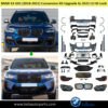 BMW X3 G01 (2018-2021), Body Kit Conversion Upgrade to G01 LCI M Look, China