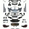 BMW X3 G01 (2018-2021), Body Kit Conversion Upgrade to G01 LCI M Look, China