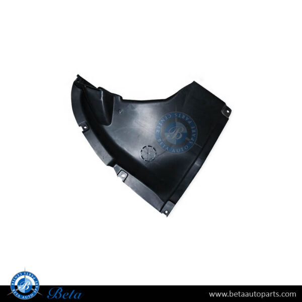 BMW X3 G01 (2018-Up), Front Wheel Fender Liner Triangular Cover (Injection) (Left), China, 51717496475