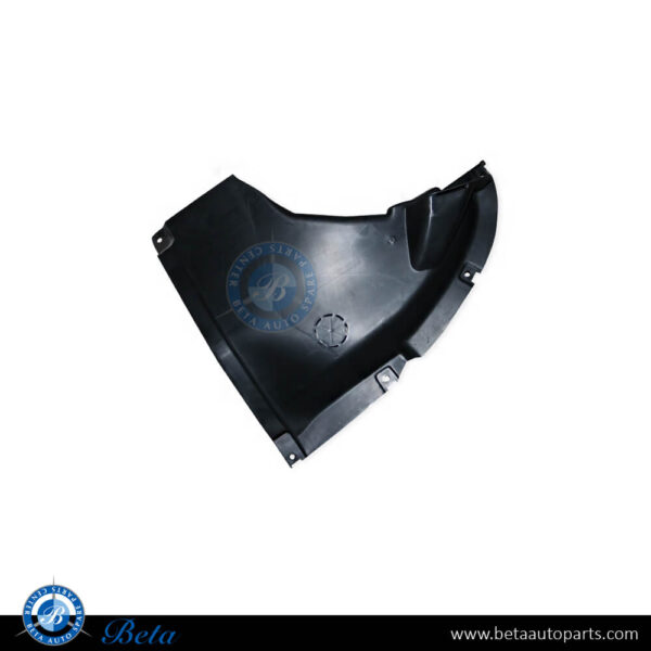 BMW X3 G01 (2018-Up), Front Wheel Fender Liner Triangular Cover - Injection (Right), China, 51717496476